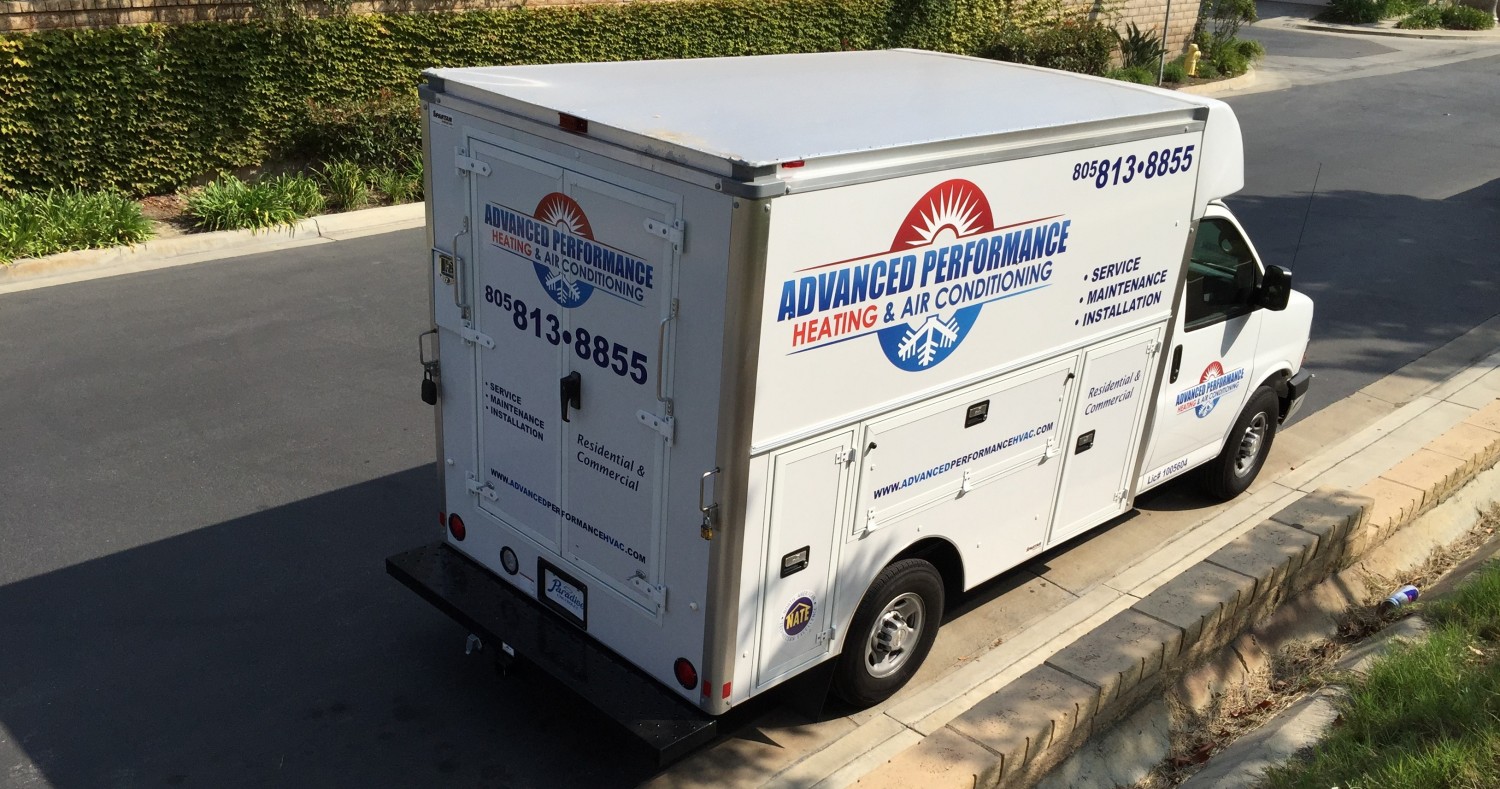 APHVAC Work Truck