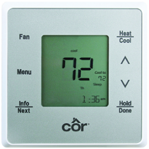 Carrier Non WiFi Thermostats